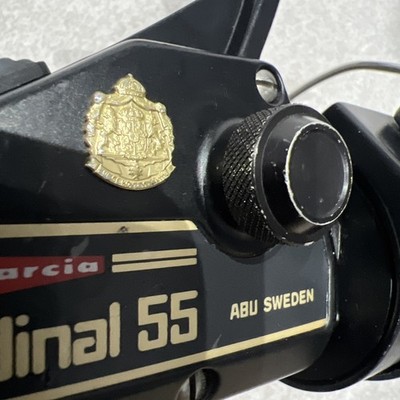 Abu garcia Cardinal 55 Fishing Reel made in Sweden | eBay