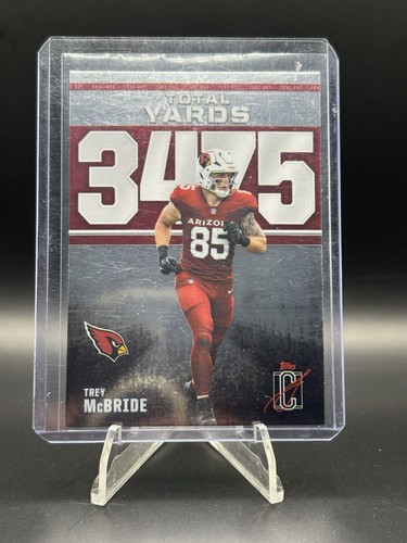 2025 Topps Signature Trey McBride Base (RAW)