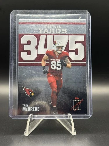 2025 Topps Signature Trey McBride Base (RAW)