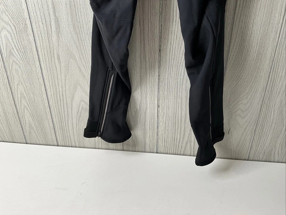 Pantalones de ciclismo con cremallera en el tobillo terminal negros ESPECIALIZADOS para mujer talla M Foto 3 de 4