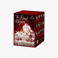 POP MART SKULLPANDA The Feast Begins Series Vinyl Figure Blind Box AUTHENTIC