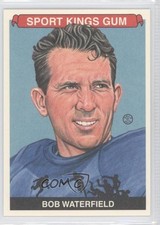 2012 Sportkings Series E Premium Back Bob Waterfield #231 HOF 1h8