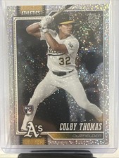 2026 Topps Series 1 - Colby Thomas #213 Sandglitter (RC)