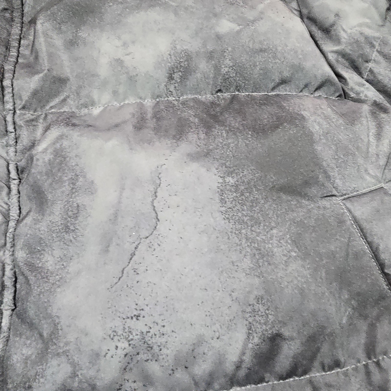 Fabletics Puffer Jacket Womens Medium Gray Insula… - image 9