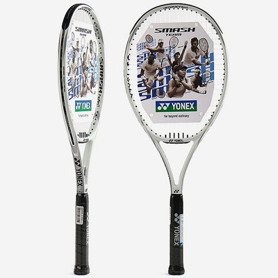 Yonex 2024 Smash Team 100 Tennis Racquet Racket 100sq 290g 16x19 Baisc String