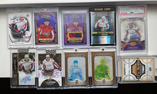 21-22 Upper Deck Aliaksei Protas 1/1  10 Stature, Young Guns, Rookie Auto..Read