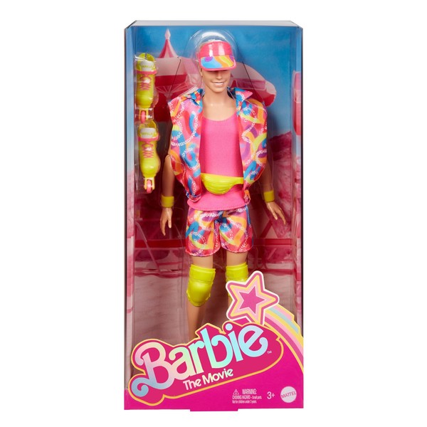 Barbie The Movie Ken Sammler-Puppe Neon-Outfit - Barbie-Film Sammel-Puppe HRF28-image
