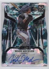 2023 Leaf Metal Auto Water Crystals 3/5 Wade Meckler #BA-WM1 Auto 0bz