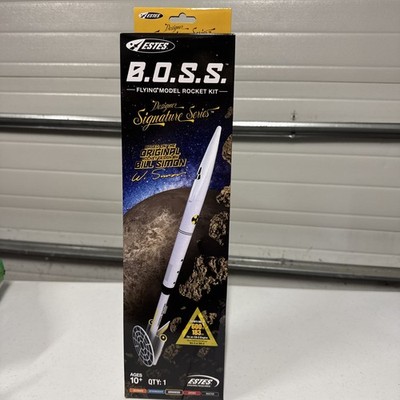 Estes B.O.S.S. - Model Rocket Kit - Skill Level 4 - #7316