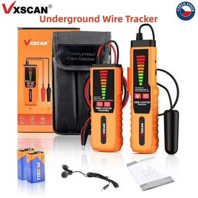 VXSCAN F04 Underground Cable Non-Destructive Locator Wire Tracker Cable Tester