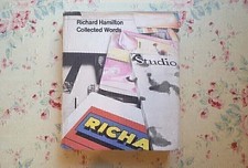 47991/Richard Hamilton Collection Of Works Richard Collected Words 1953-1982 Pop