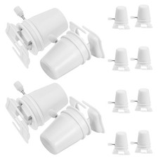 12 Pcs Clockwork Robot Toy Legged Wind-up DIY Kids Craft Movement