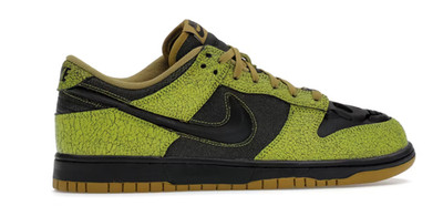 Nike Dunk Low Retro QS - Halloween Skull - HV6103-300 - Size 12