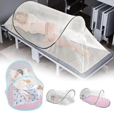 New Outdoor Travel Mosquito Net Foldable Lightweight Small Mosquito Nets Single