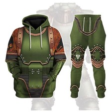 Personalized SALAMANDERS in Mark III Power Armor Costume Hoodie Sweatshirt