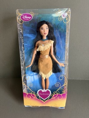 (NEU) Disney Store Pocahontas Puppe 12 Zoll Disney Princess Collection wird nicht mehr hergestellt!