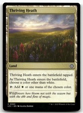 X4 Thriving Heath C Commander: The Lost Caverns of Ixalan 363 NM