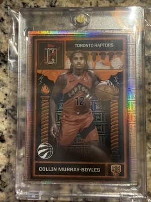 2025-26 Topps Signature Class Collin Murray-Boyles #ODY-6 Raptors Case Hit SP RC