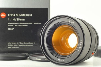 [UNUSED in Box] LEITZ LEICA SUMMILUX R 35mm F/1.4 E67 ROM Germany 11337 JAPAN