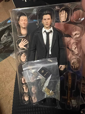 Aton Custom 1/12 John Constantine Hellblazer Action Figure In Stock