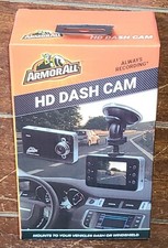 ArmorAll HD DASH CAM with Suction Cup Base 2.2" TFT LCD Screen ADC2-1003-BLK