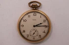Antique Elgin 15 Jewels Gold Filled Watch, Pre-Owned, Doesn't Run (#41-142)