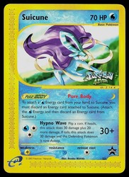 Suicune 53 Black Star Promo
