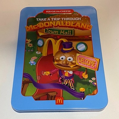 McDonaldLand Adult Happy Meal Toys Collectable 1 2 3 4 5 6