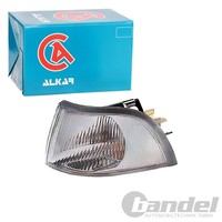 Alkar Blinker Blinkleuchte Weiß Vorne Links Passend FüR Volvo S40 V40 | 2111511