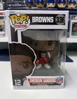 Funko Pop Football Shedeur Sanders Browns #336 NFL Vinyl Figure 2025