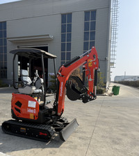 FREE SHIP 2026 New Mini Excavator EPA certified USA KUBOTA Diesel D902 crawler