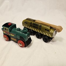 Thomas  Friends Diesel 10 Wooden Train  BRIO Battery Engine Multi-Color Lot