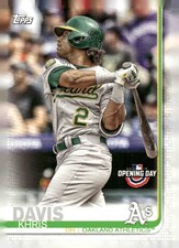 2019 Topps #185 Khris Davis
