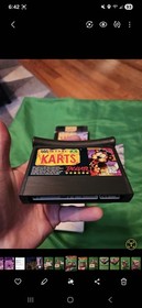 Atari Karts Cartridge for Jaguar 1995 Tested