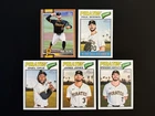 Pittsburgh Pirates 5-card lot - INCLUDES #'d gold Paul Skenes! - Topps MLB 2026