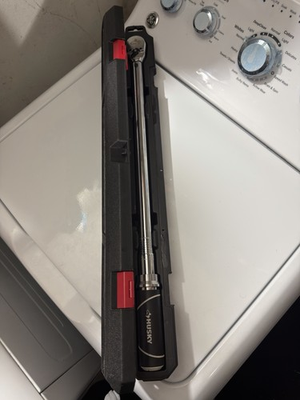 #ad Genuine Husky 1 2” Drive Click Type Torque Wrench Brand New Never Used $45.00