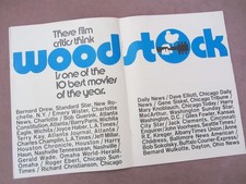 1971 Daily Variety Hollywood WOODSTOCK - Peter Boyle Joe &ndash; Mash &ndash; Little Big Man