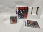 Resident Evil Gaiden Nintendo Game Boy Color authentic custom box & manual READ