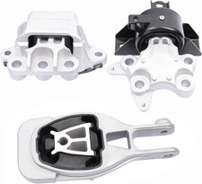 Engine Motor And Transmission Mount Kit Compatible With 2016-2021 Encore 