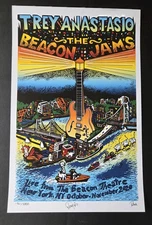 Trey Anastasio Beacon Jams Timed Edition Signed By Trey Anastasio