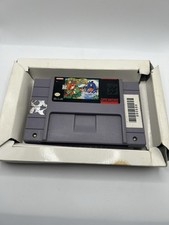 Super Mario World 2: Yoshi's Island (SNES, 1995) W/ Box No Manual