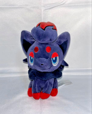 Pokemon Center Zorua Plüschtier Pokémon Fit Sitting Cuties Stofftier Japan...