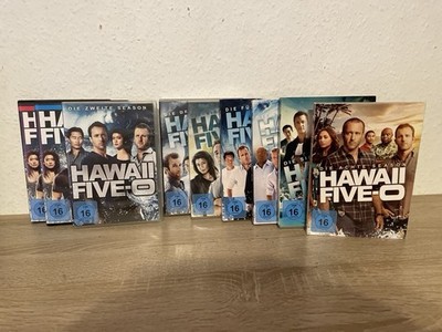 DVD-Sammlung Hawaii Five-0 Staffel 1-8