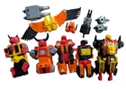 Transformers G1 Vintage Predaking Incomplete Y
