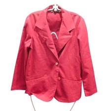 True vintage burgundy blazer by rrrussss size L L6 