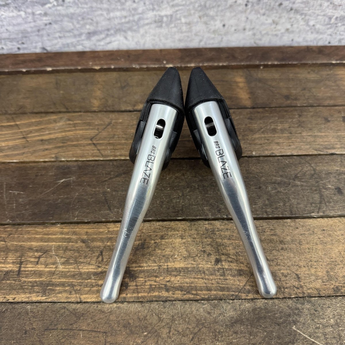Vintage Dia-Compe BRS Blaze Brake Levers Pair Aero NOS Drop Bar