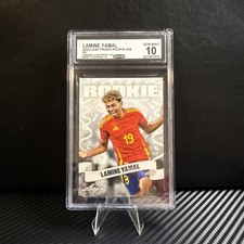 Lamine Yamal 2024 Leaf Prized Rookie #38 CCG 10 RC Gem Mint Rookie Card