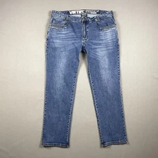 Viktos Operatus XP Jeans Mens 42x34 Blue Denim Straight Leg Tactical Stretch