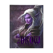AAW Games D&D 5e Rise of the Drow (Collector's Ed, 3rd) VG+/NM