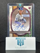 2025 Topps Museum Collection Justin Wrobleski #AA-JWR